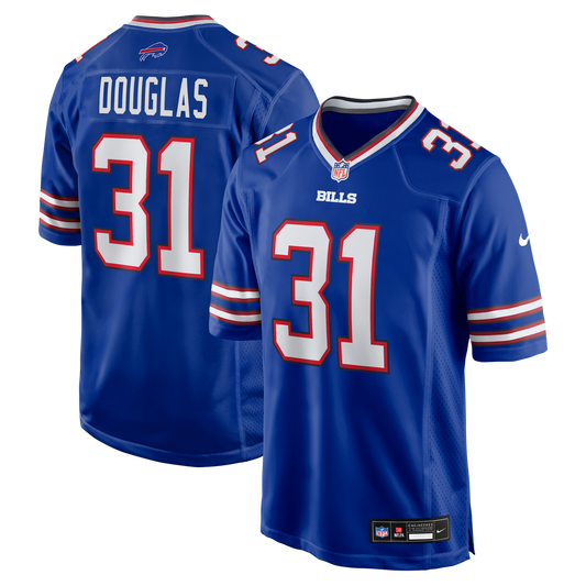 Rasul Douglas Buffalo Bills Game Jersey - Royal