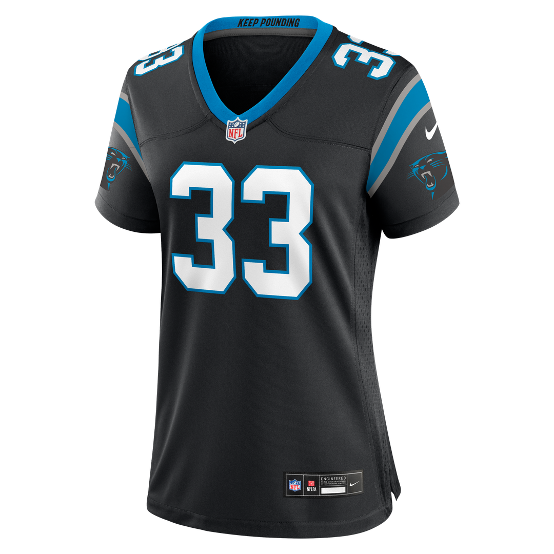 Robert Rochell Carolina Panthers Women's Team Game Jersey - Black