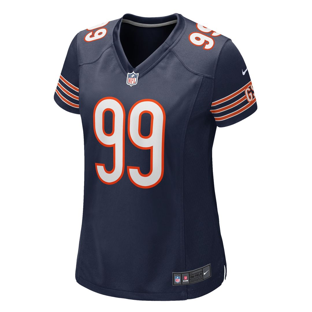Gervon Dexter Sr. Chicago Bears Women's Game Jersey - Navy