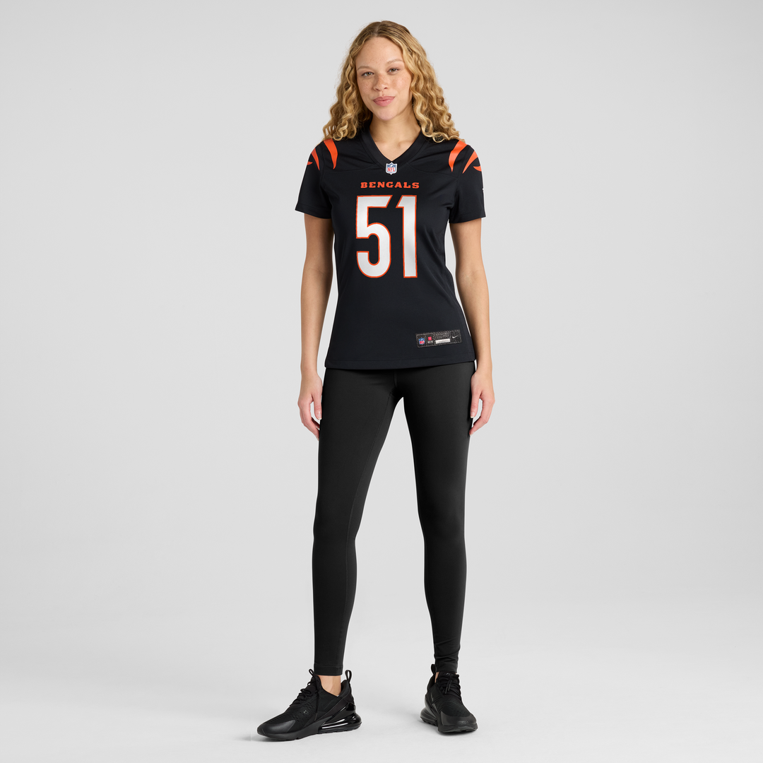 Isaiah Foskey Cincinnati Bengals Women's Team Game Jersey - Black