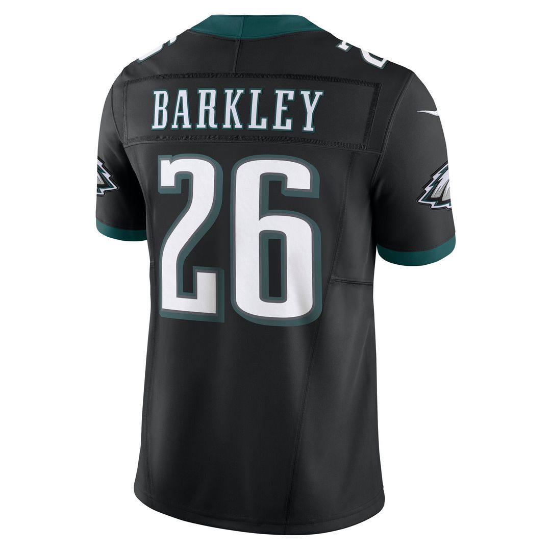 Saquon Barkley Philadelphia Eagles Alternate Vapor F.U.S.E. Limited Jersey - Kelly Green
