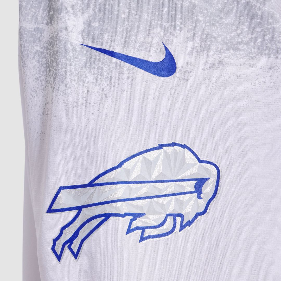 Keon Coleman Buffalo Bills 2025 Rivalries Collection Game Jersey - White