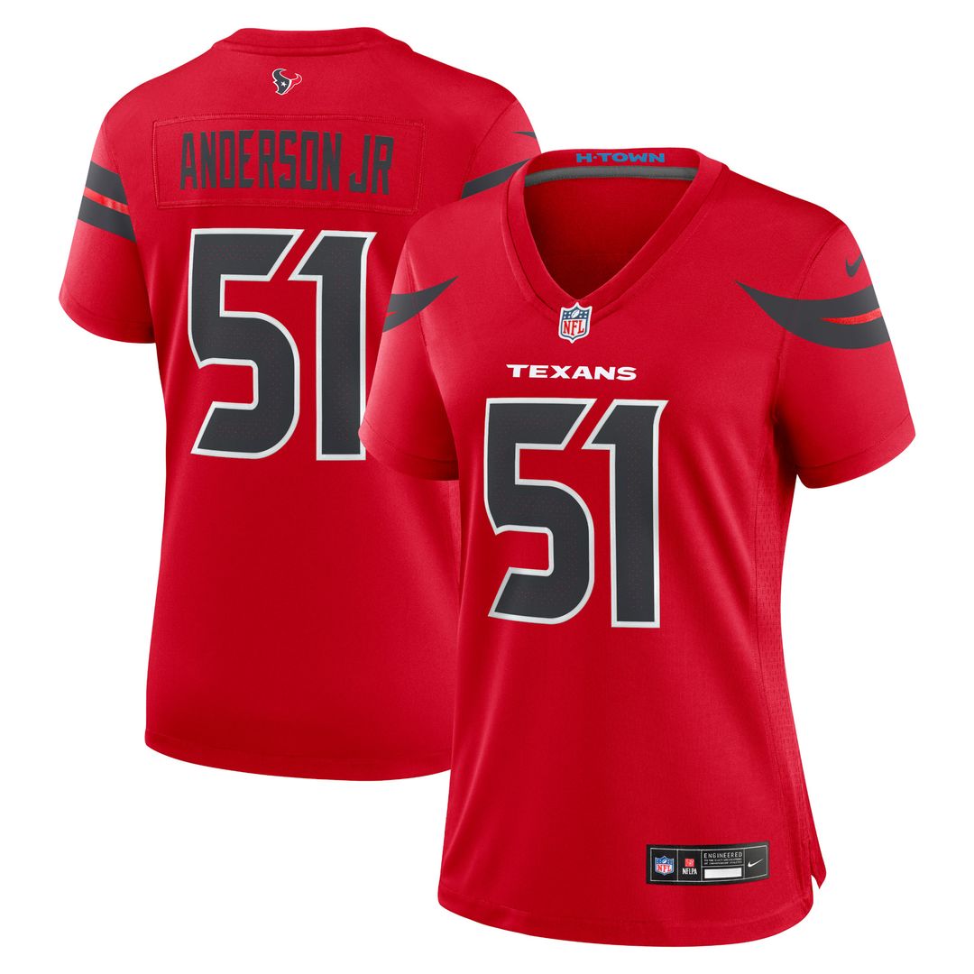 Will Anderson Jr. Houston Texans Women's Game Jersey - Navy