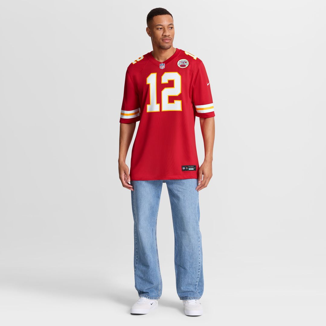 Jared Wiley Kansas City Chiefs Game Jersey - Red