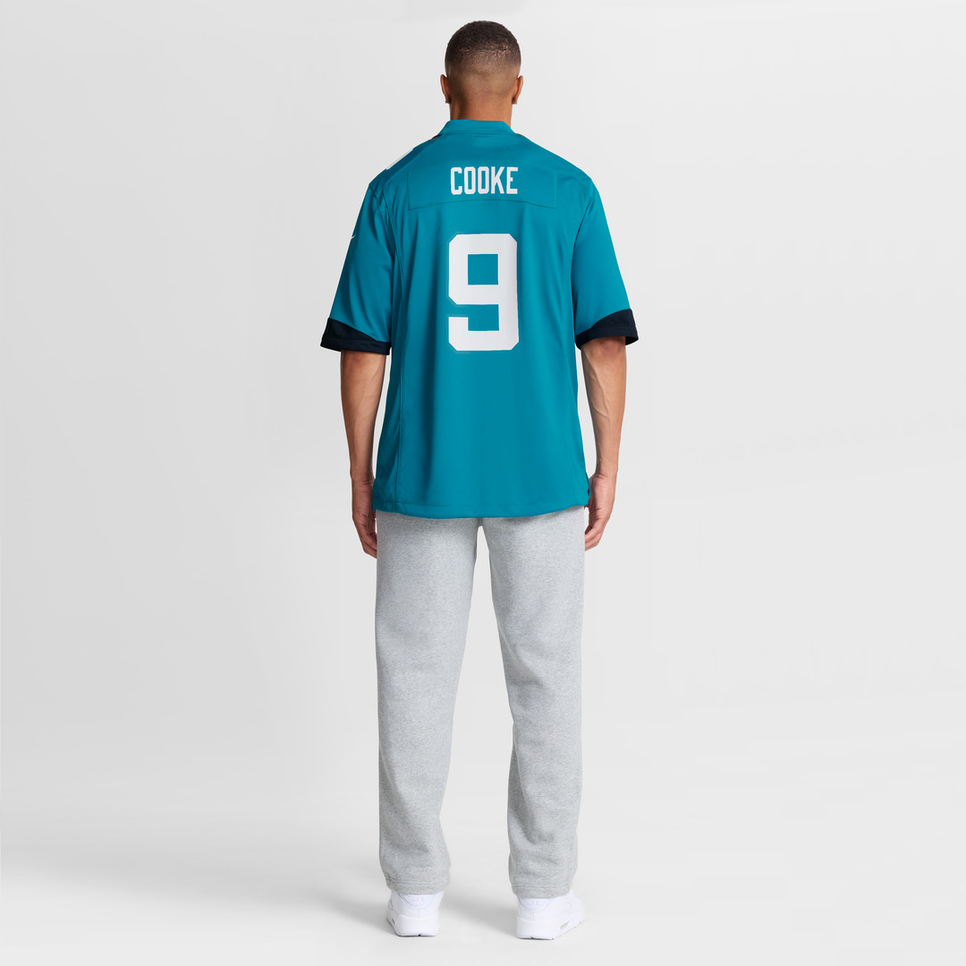 Logan Cooke Jacksonville Jaguars Game Jersey - Black