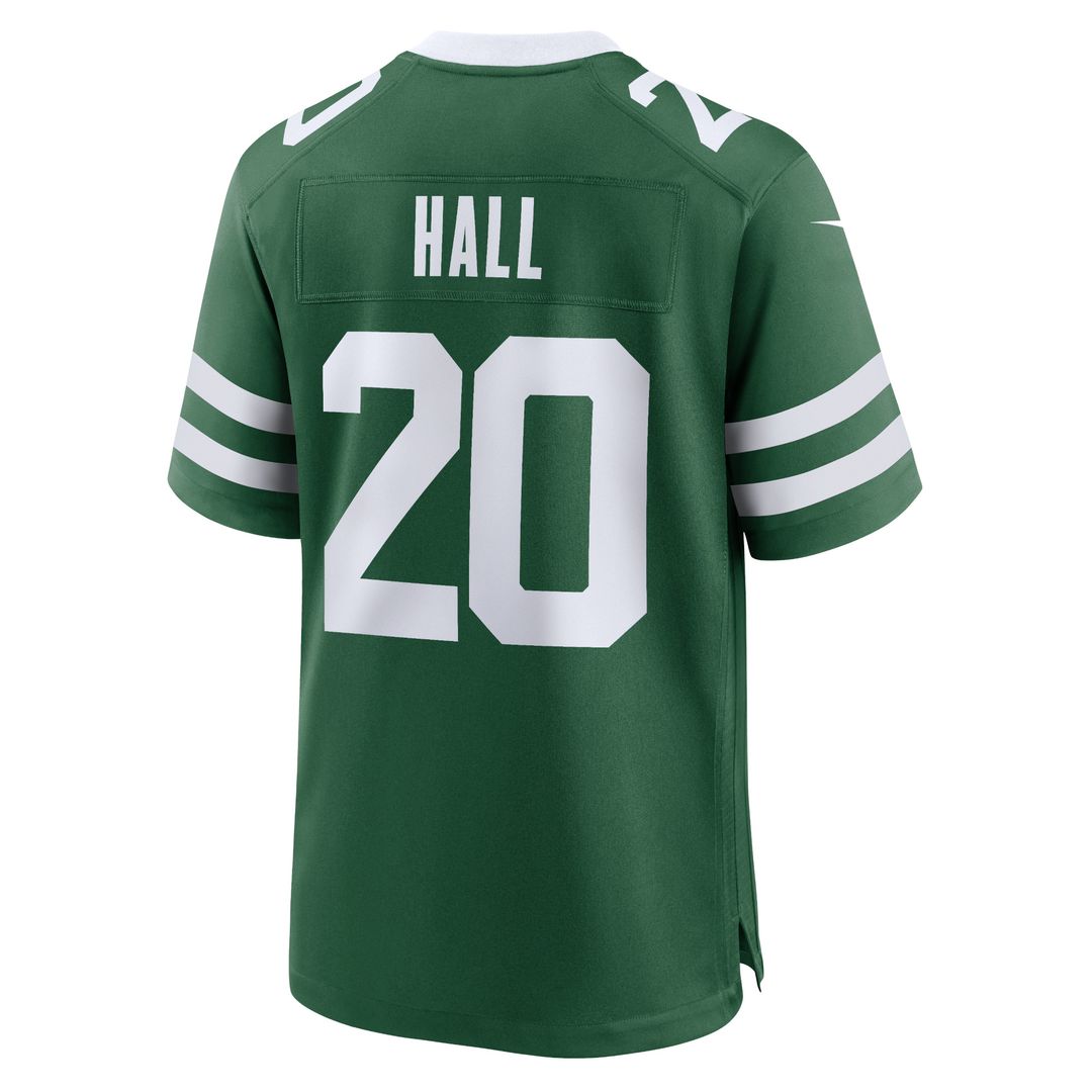 Breece Hall New York Jets Game Jersey - Legacy Green
