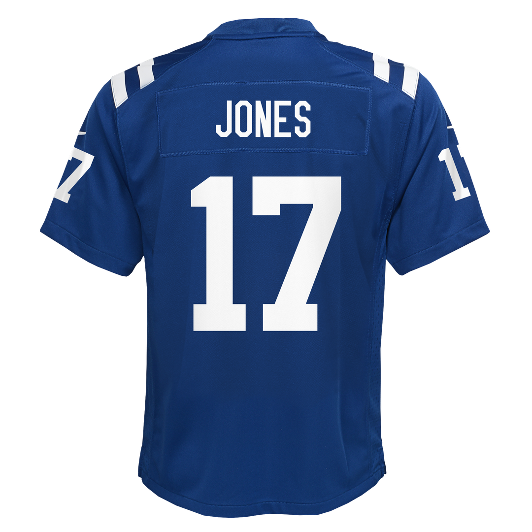Daniel Jones Indianapolis Colts Youth Alternate 2 Game Jersey - Royal