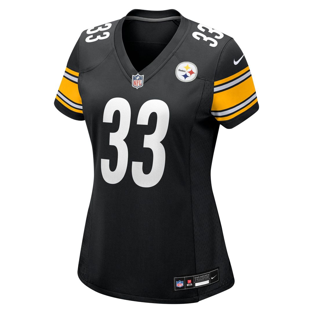 Jack Sawyer Pittsburgh Steelers Women's Alternate Game Jersey - Gold