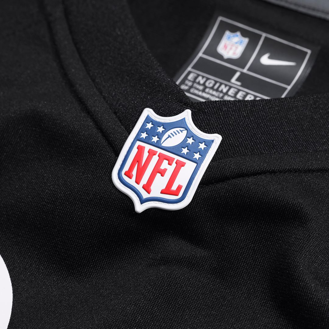 Derrick Harmon Pittsburgh Steelers Game Player Jersey - Black
