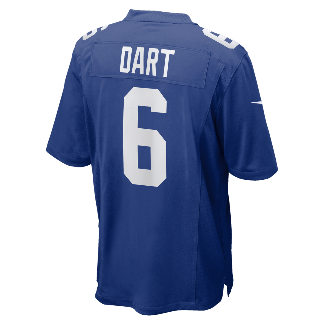 Jaxson Dart New York Giants Alternate Century Red Game Jersey - Red
