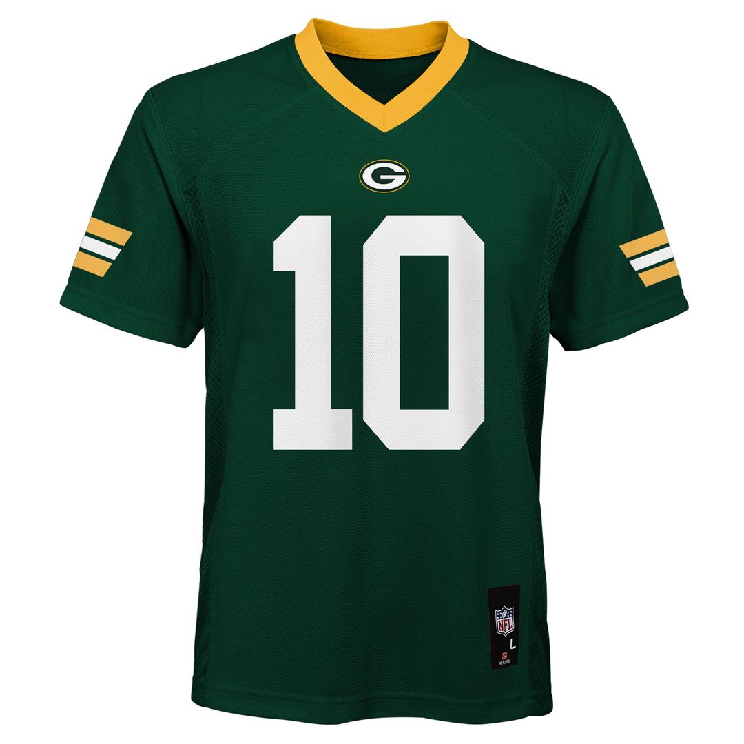 Love Green Bay Packers Outerstuff Preschool Replica Player Jersey - Green