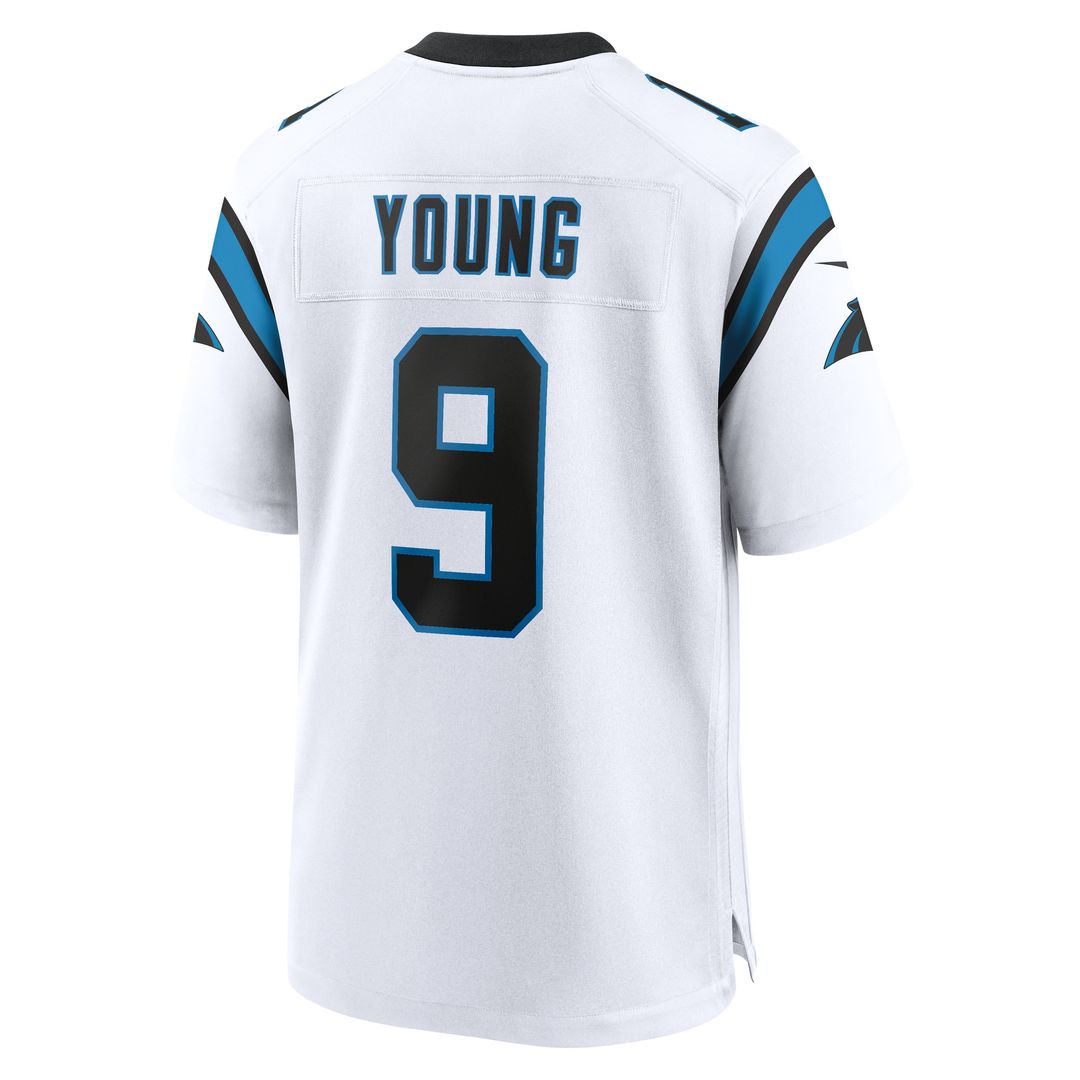 Bryce Young Carolina Panthers Team Game Jersey - Black