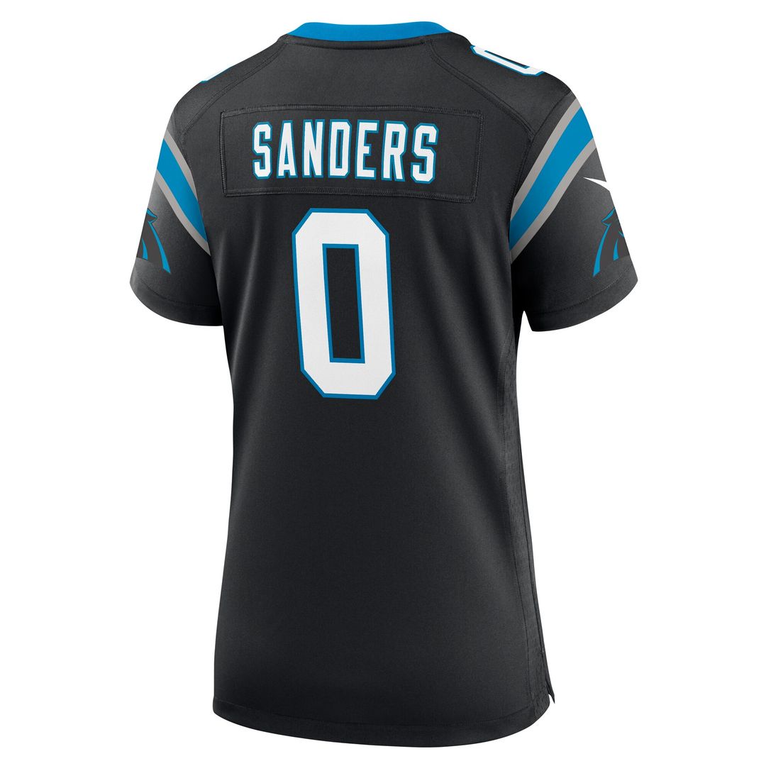 Ja'Tavion Sanders Carolina Panthers Women's Game Jersey - Black