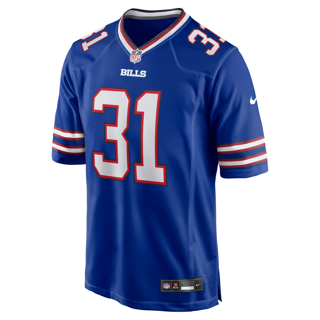 Rasul Douglas Buffalo Bills Game Jersey - Royal