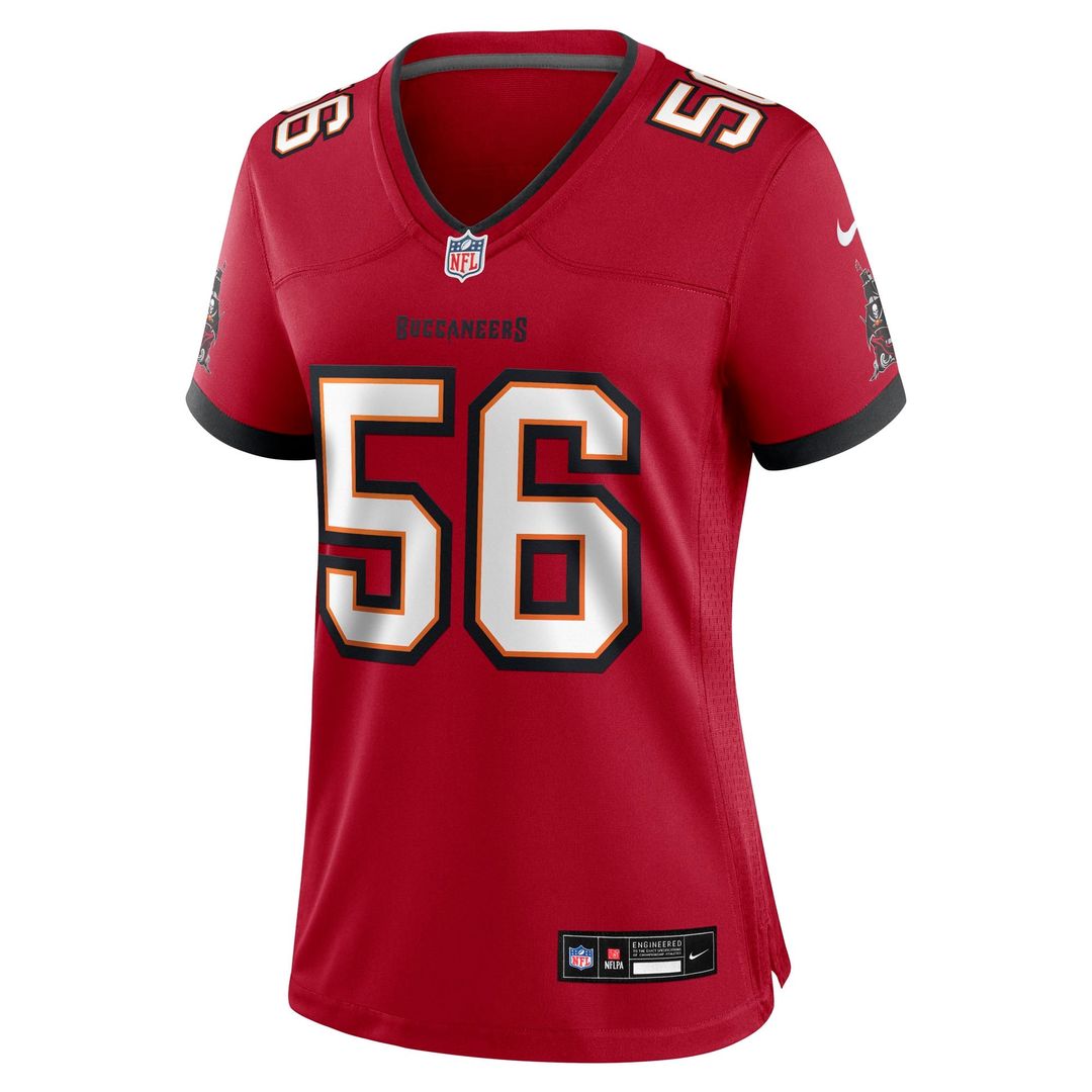 Rakeem Nunez-Roches Tampa Bay Buccaneers Women's Team Game Jersey - Red