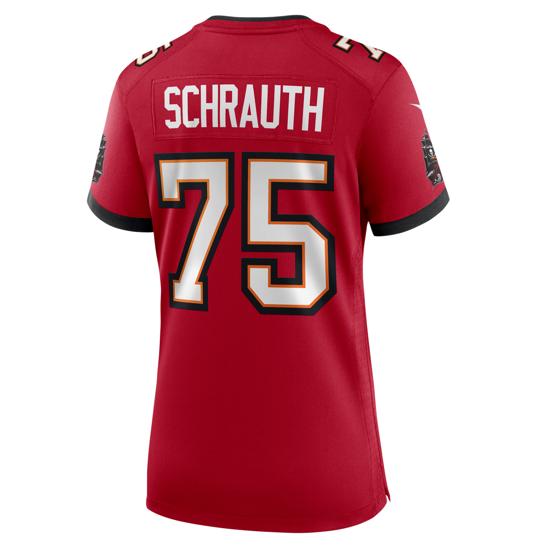 Billy Schrauth Tampa Bay Buccaneers Women's Team Game Jersey - Red
