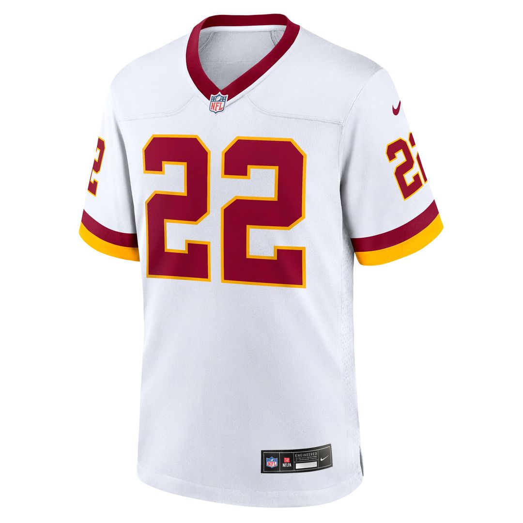 Jacory Croskey-Merritt Washington Commanders Game Super Bowl Era Jersey - White
