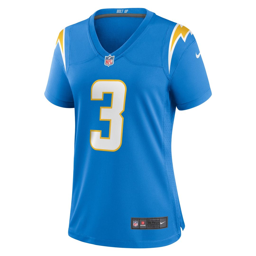 Derwin James Jr. Los Angeles Chargers Women's Alternate Super Chargers Game Jersey - Navy