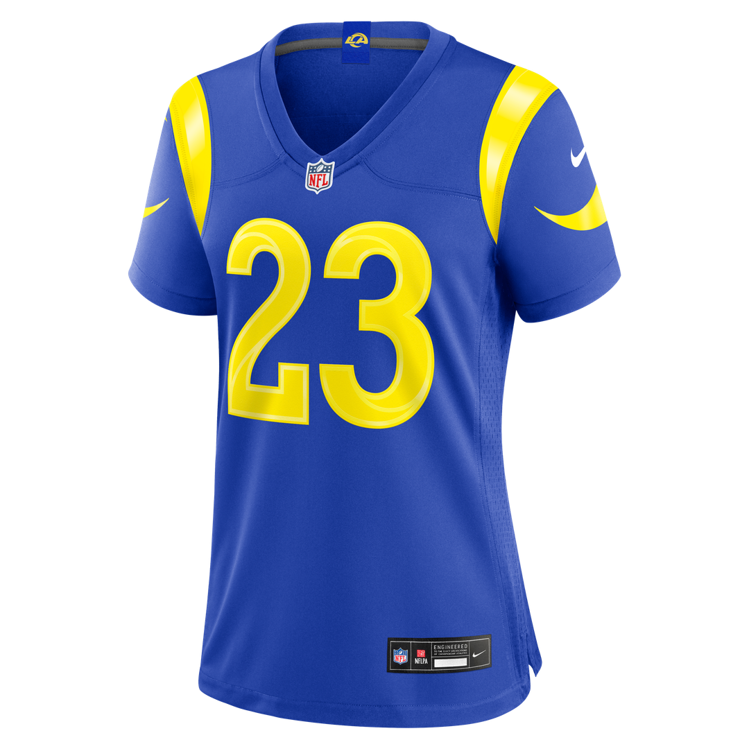 Kyren Williams Los Angeles Rams Women's Game Jersey - White