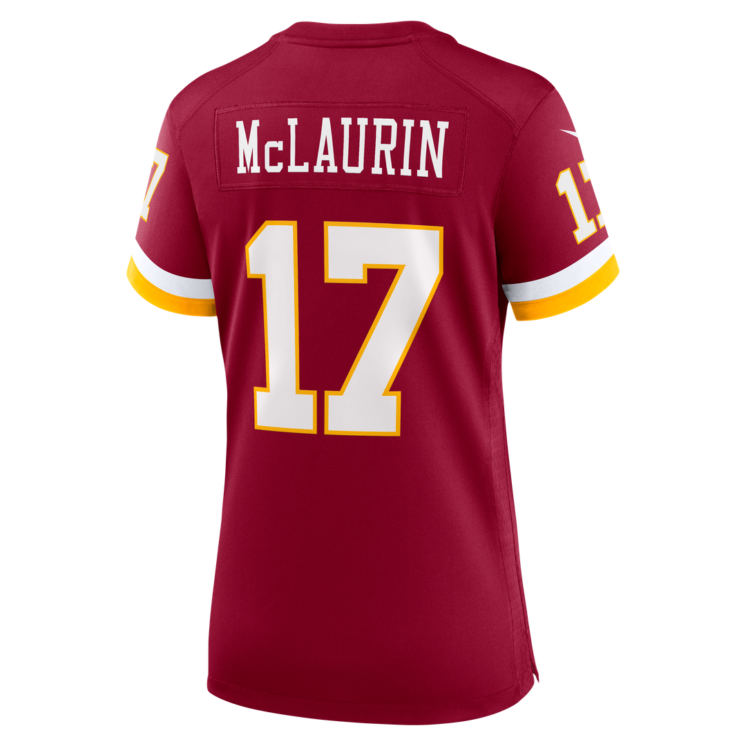 Terry McLaurin Washington Commanders Women's Game Jersey - Burgundy
