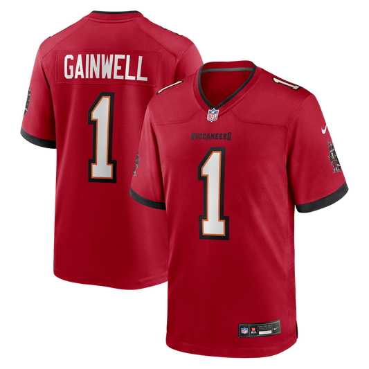 Kenneth Gainwell Tampa Bay Buccaneers Team Game Jersey - Red