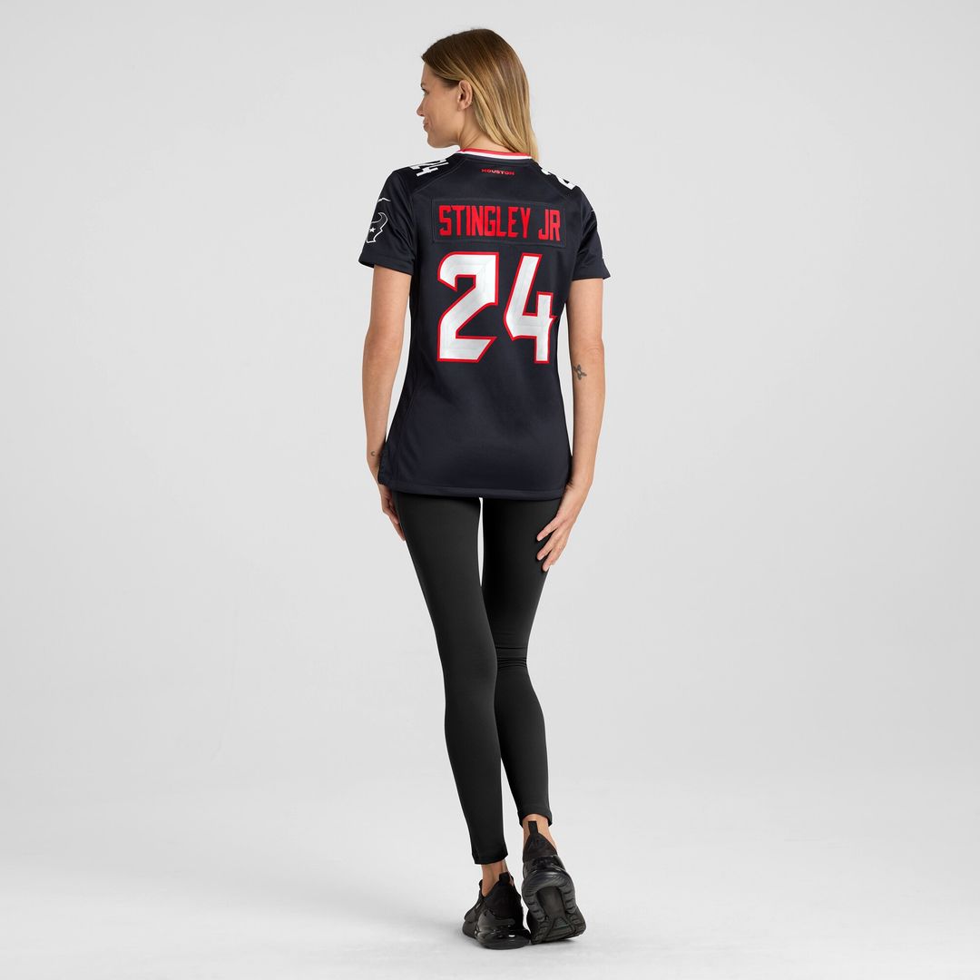 Derek Stingley Jr. Houston Texans Women's Game Jersey - Navy