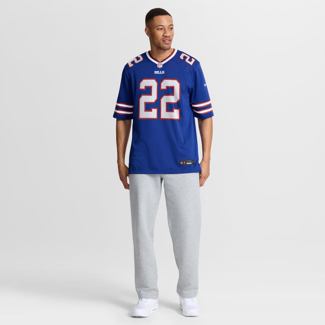Ray Davis Buffalo Bills Game Jersey - Royal
