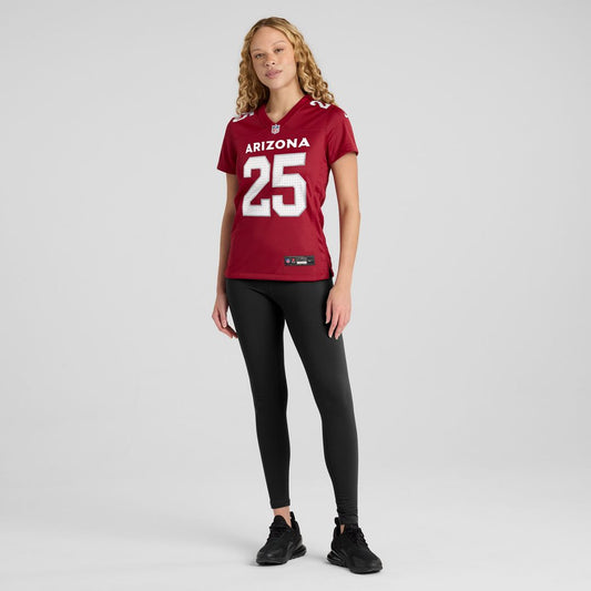 Zaven Collins Arizona Cardinals Women's Player Jersey - Cardinal