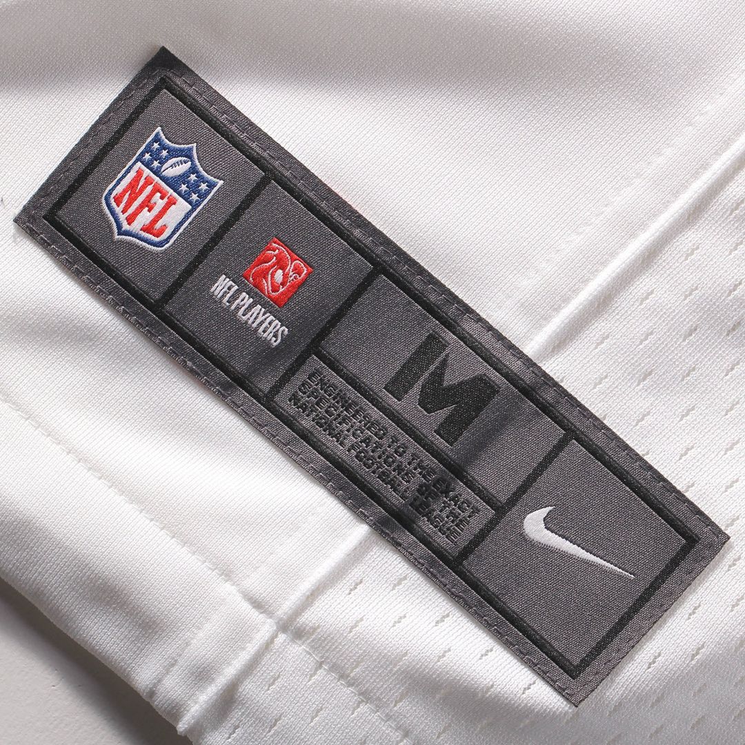 Travis Kelce Kansas City Chiefs Youth Game Jersey - White