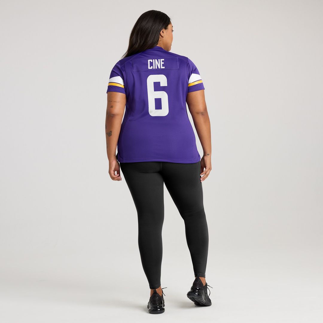 Lewis Cine Minnesota Vikings Women's Game Player Jersey - Purple