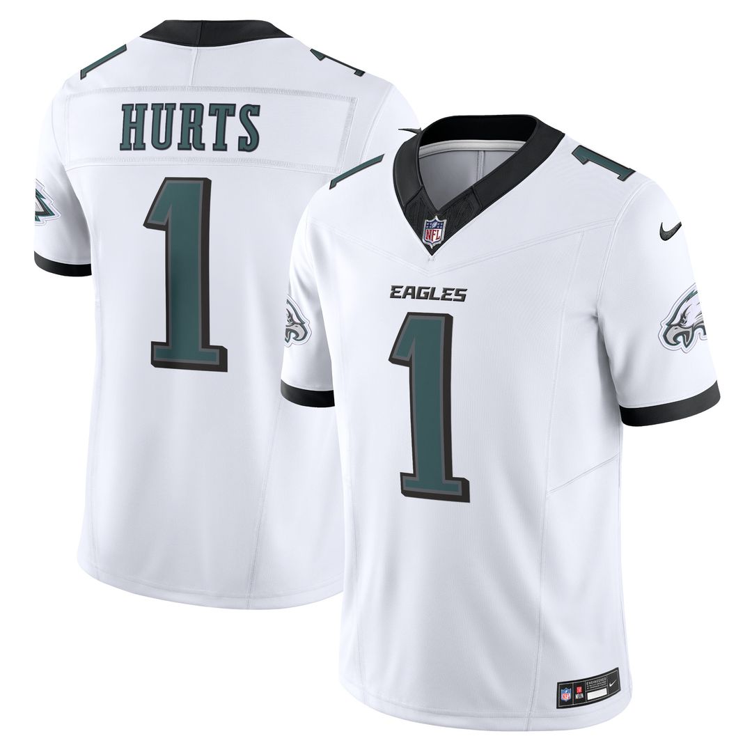 Jalen Hurts Philadelphia Eagles Vapor F.U.S.E. Limited Jersey - Midnight Green