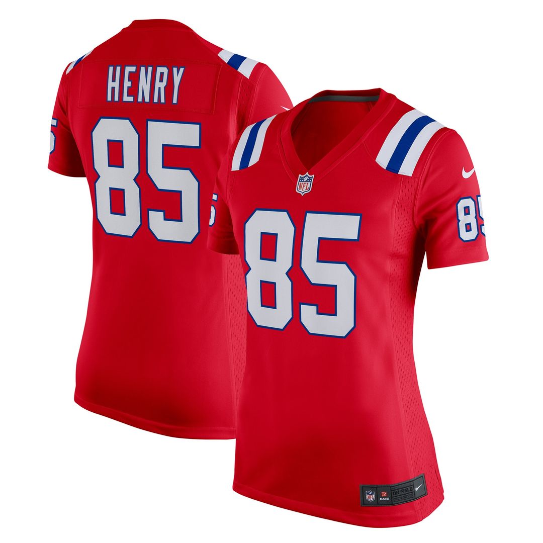Hunter Henry New England Patriots Women's Game Jersey - Navy
