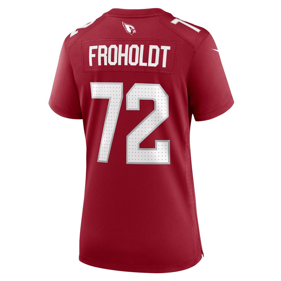 Hjalte Froholdt Arizona Cardinals Women's Game Jersey - Cardinal