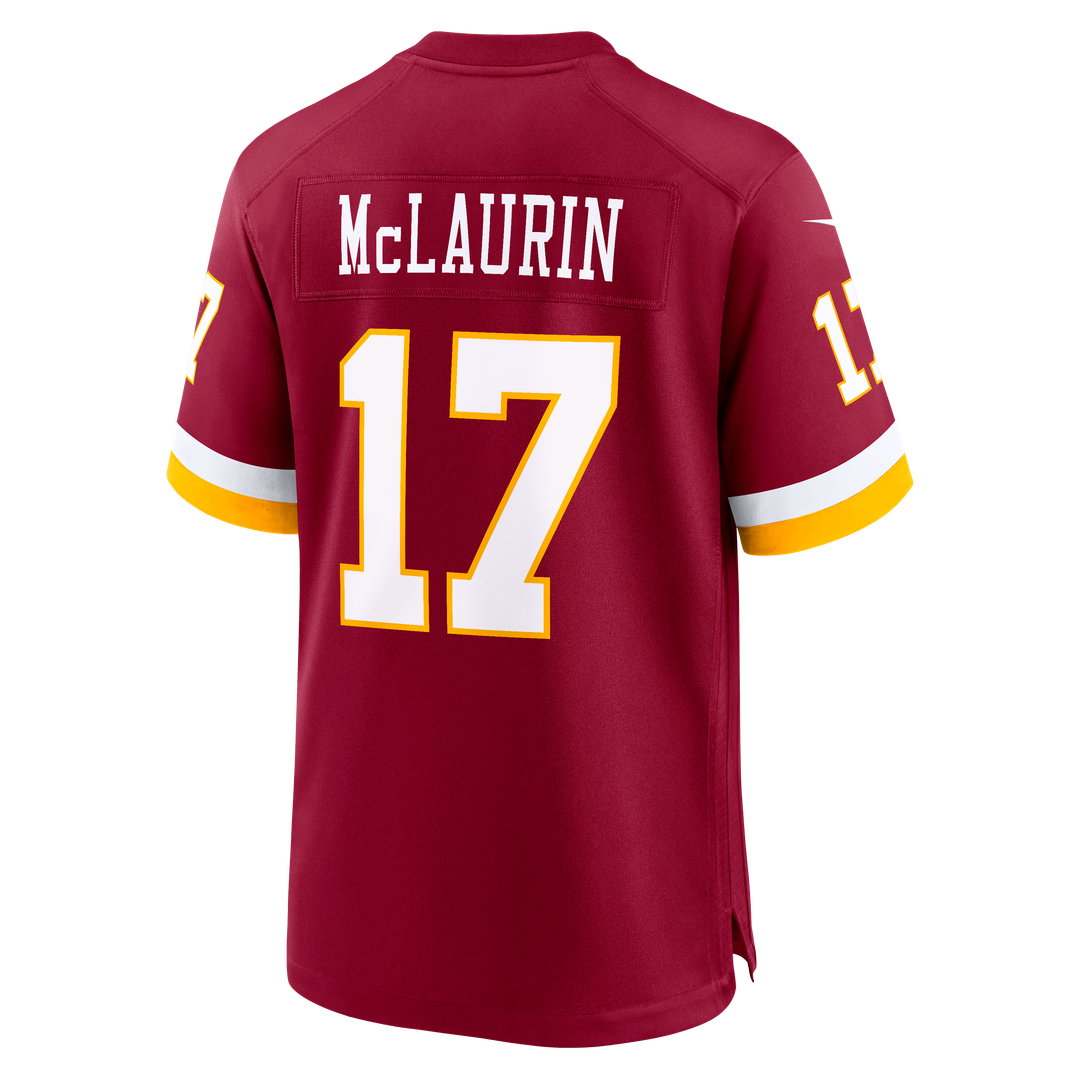 Terry McLaurin Washington Commanders Game Super Bowl Era Jersey - White
