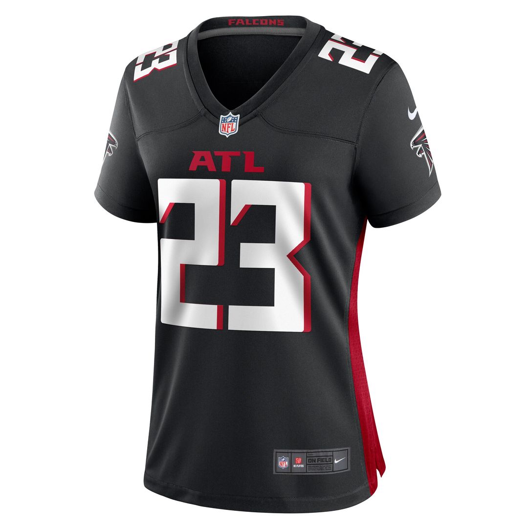 DeMarcco Hellams Atlanta Falcons Women's Game Jersey - Black