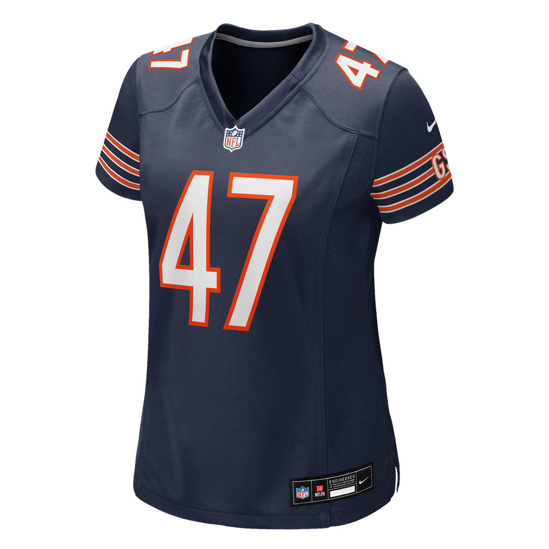 Ruben Hyppolite II Chicago Bears Women's Team Game Jersey - Navy