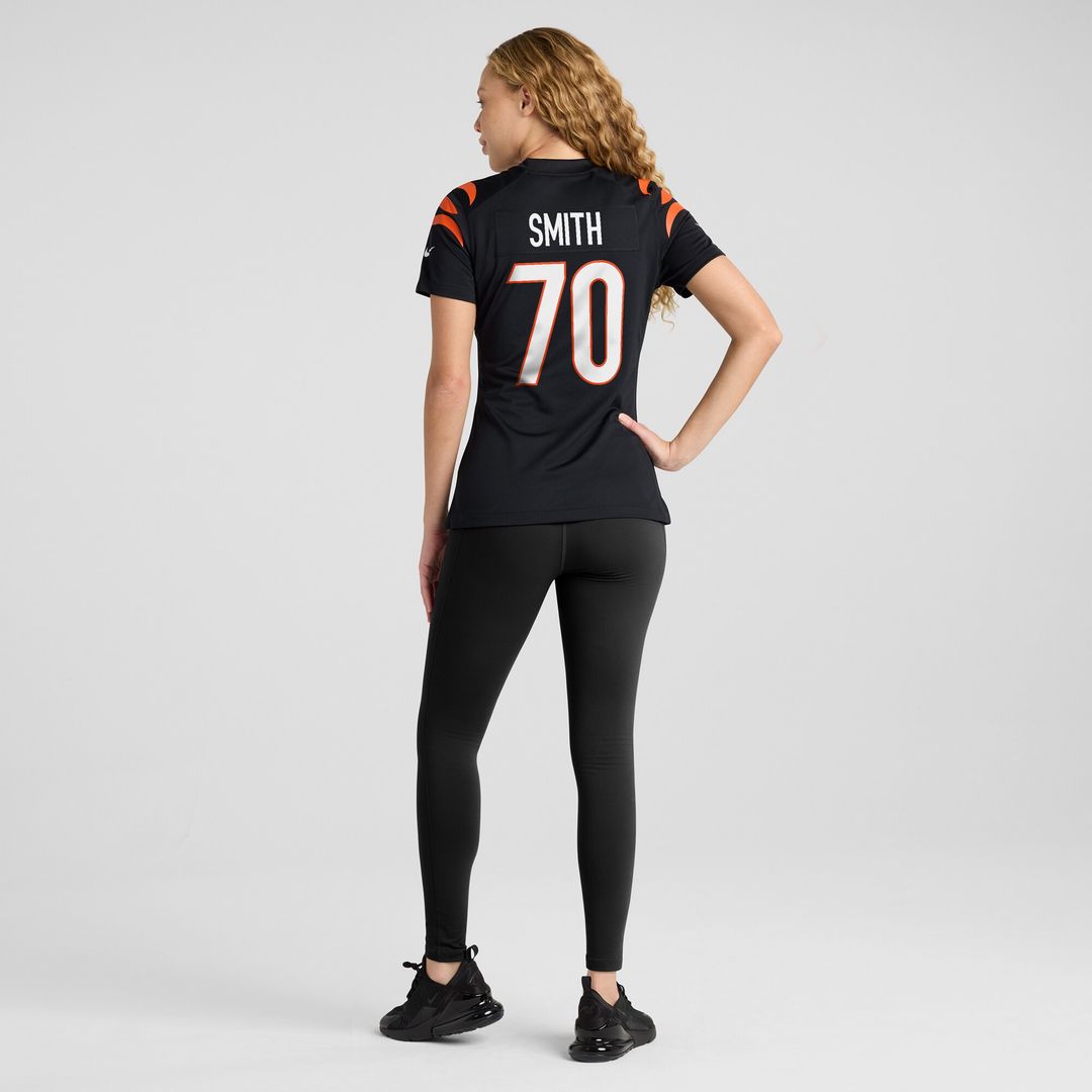 D'Ante Smith Cincinnati Bengals Women's Game Jersey - Black