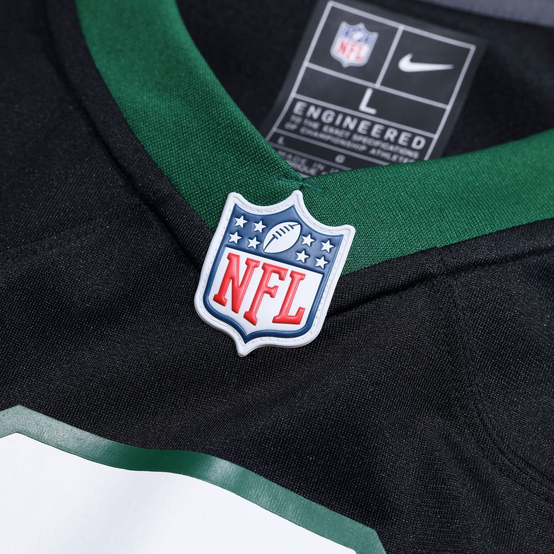 Garrett Wilson New York Jets Alternate Game Jersey - Legacy Black