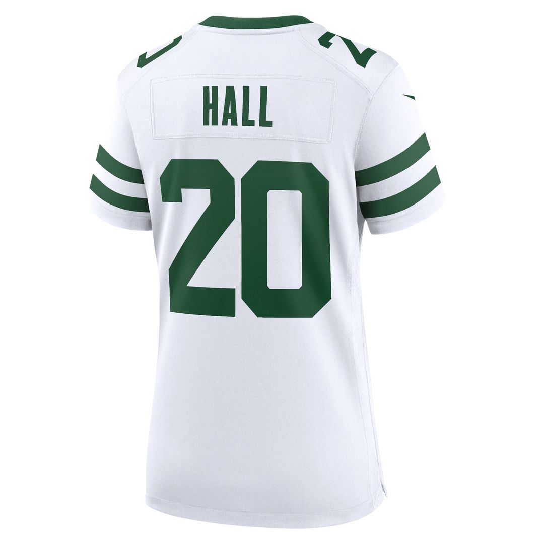 Breece Hall New York Jets Women's Game Jersey - Legacy Green