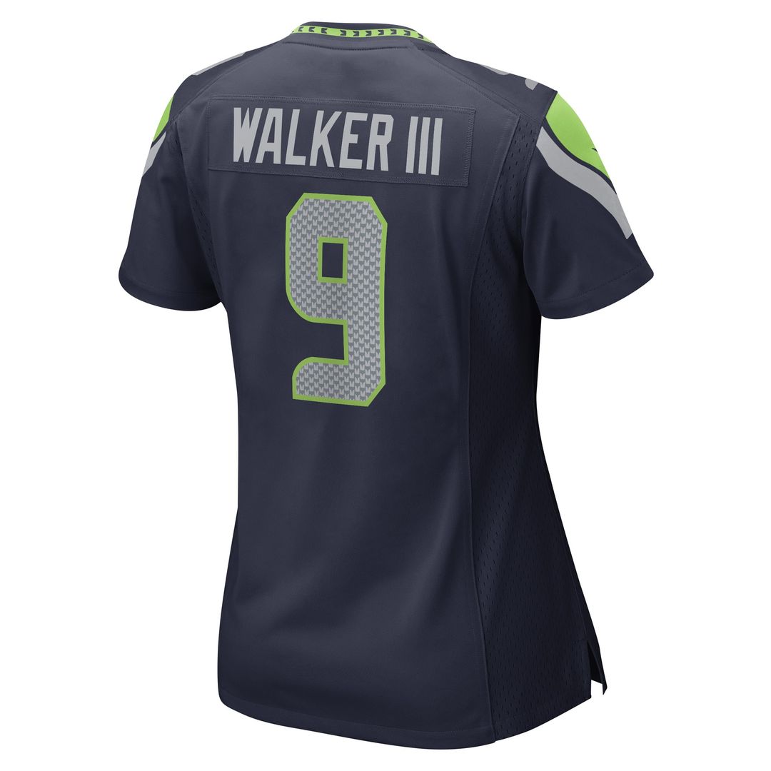 Kenneth Walker III Seattle Seahawks Women's Player Jersey - Royal