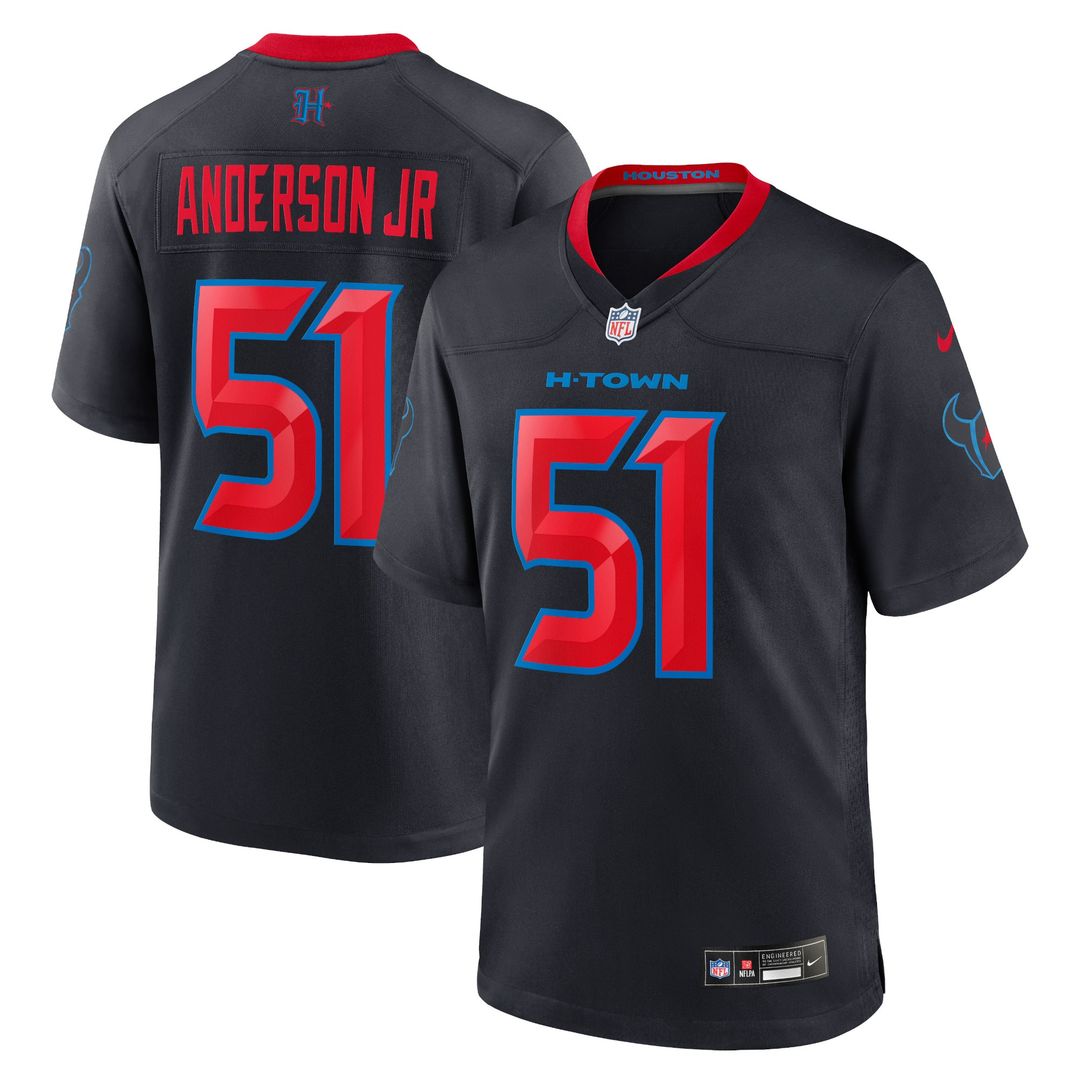 Will Anderson Jr. Houston Texans Alternate Game Jersey - Navy