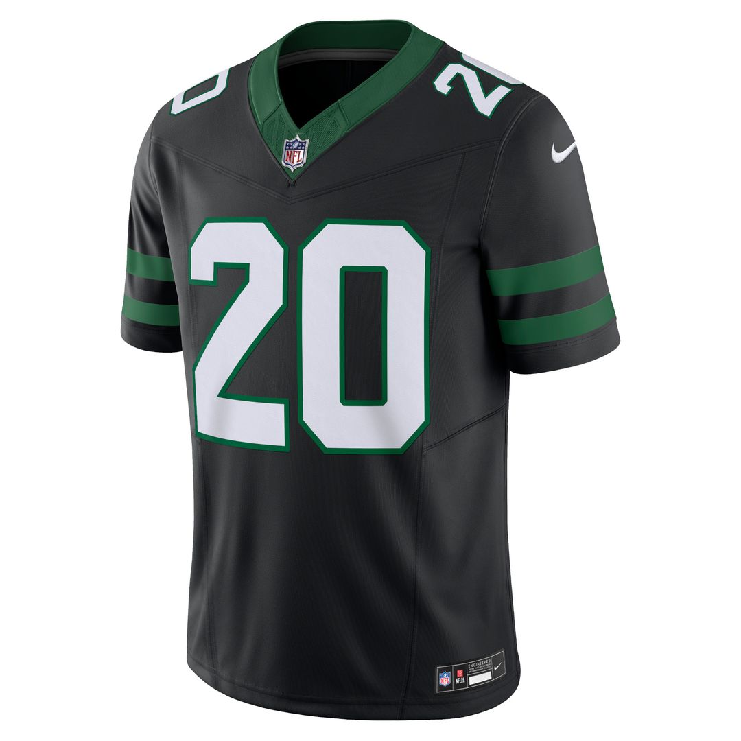 Breece Hall New York Jets Vapor F.U.S.E. Limited Jersey - Legacy Green