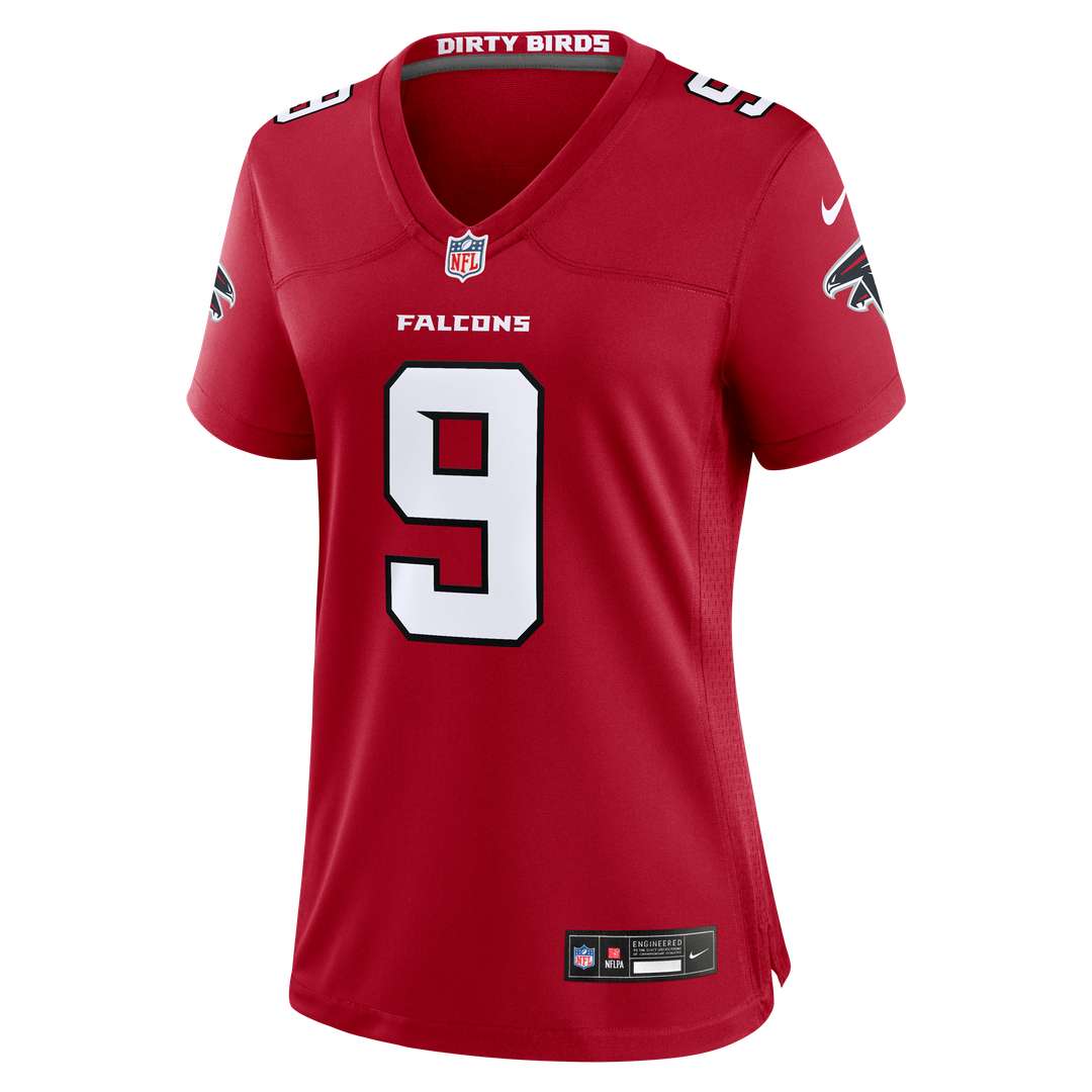 Michael Penix Jr. Atlanta Falcons Women's Game Jersey - White