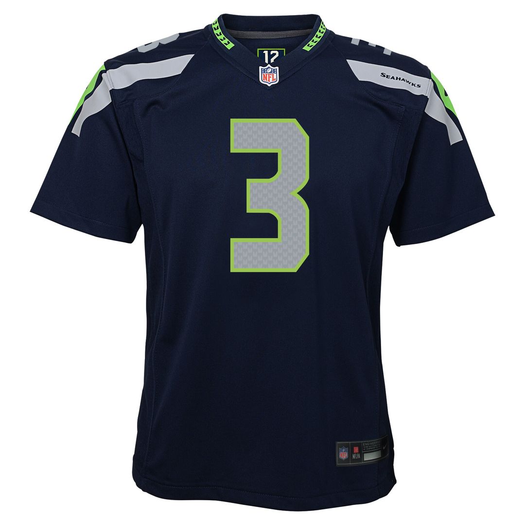 Nick Emmanwori Seattle Seahawks Youth Game Jersey - College Navy