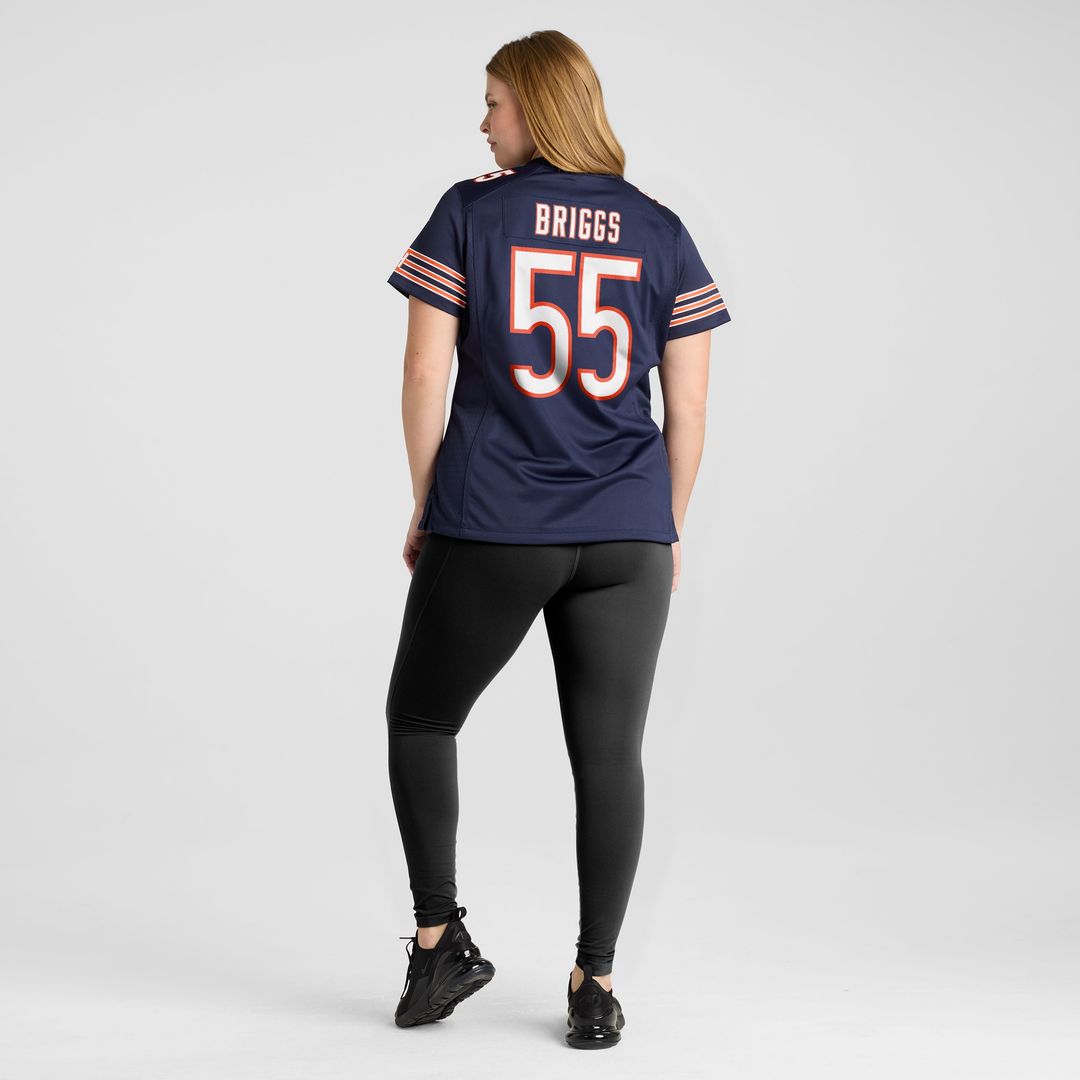 Lance Briggs Chicago Bears Women's Game Retired Player Jersey - Navy
