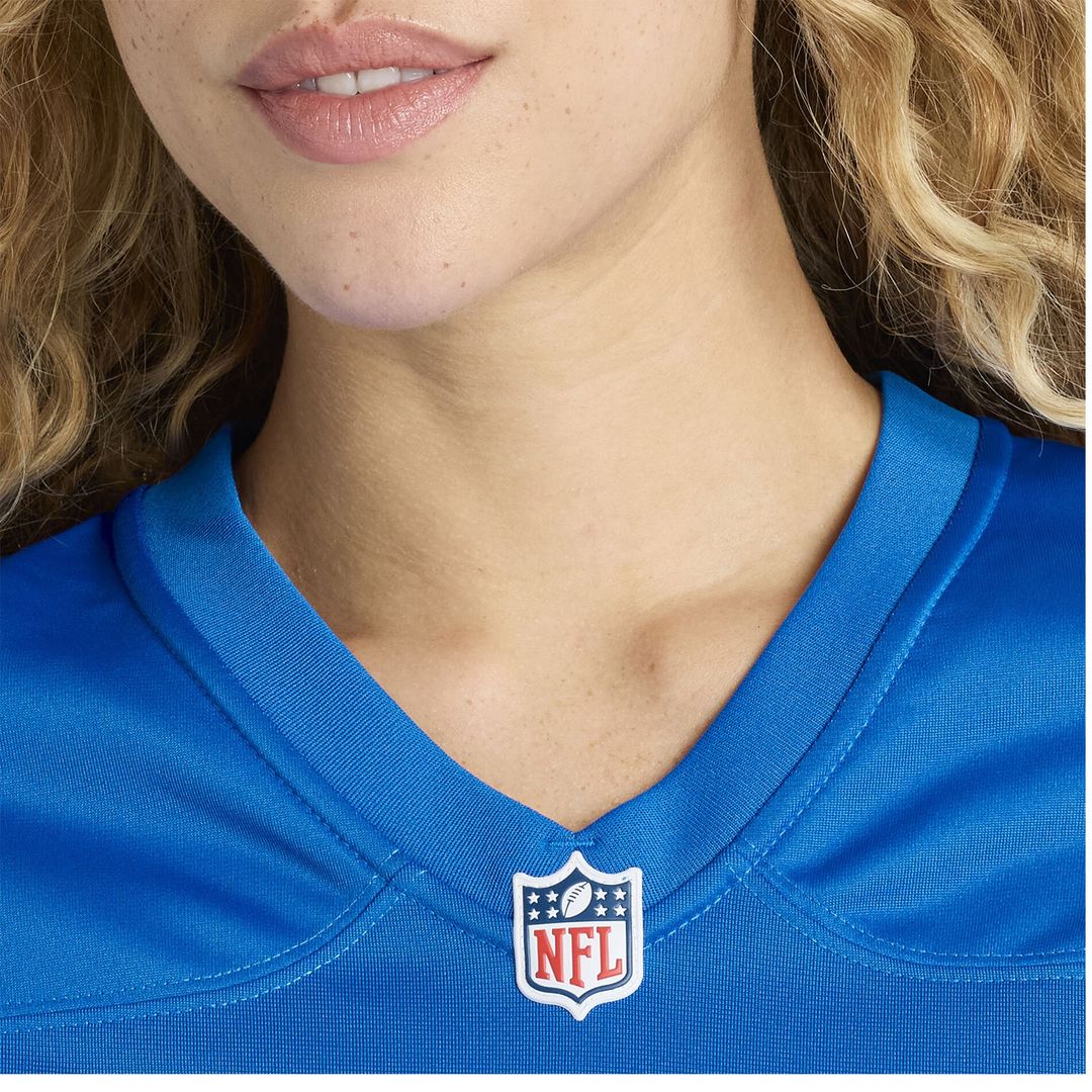 D.J. Reed Detroit Lions Women's Team Game Jersey - Blue