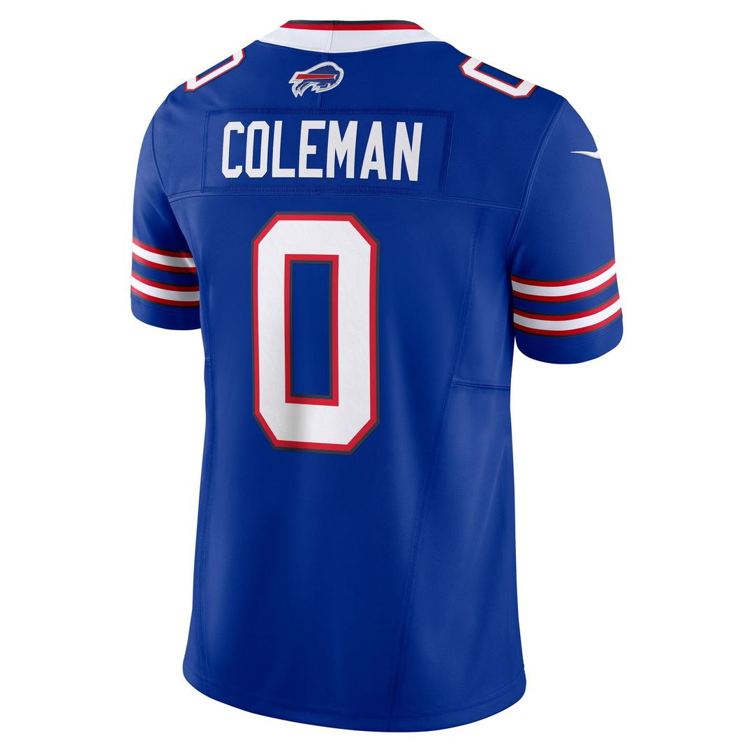 Keon Coleman Buffalo Bills Alternate Vapor F.U.S.E. Limited Jersey - Red