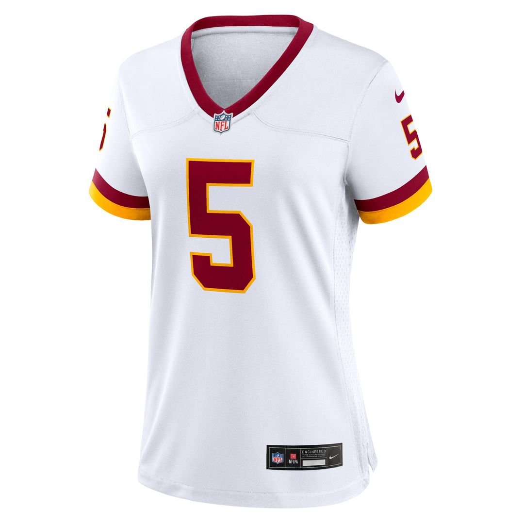 Jayden Daniels Washington Commanders Women's Game Jersey - Burgundy