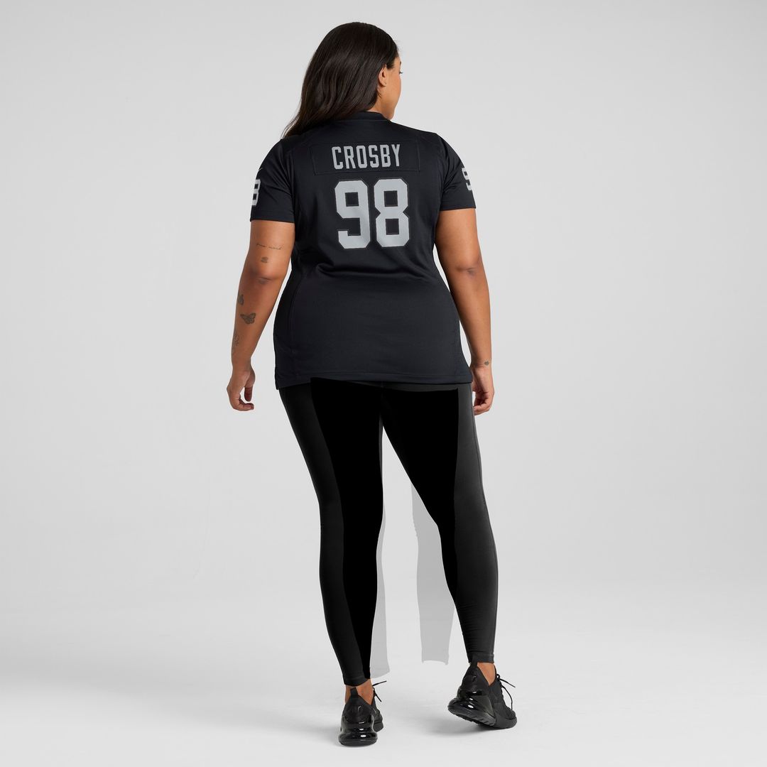Maxx Crosby Las Vegas Raiders Women's Game Jersey - White