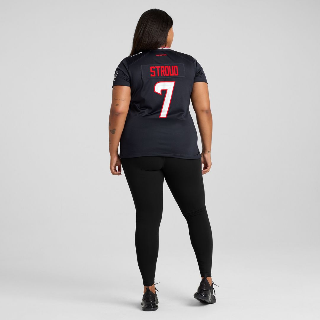 C.J. Stroud Houston Texans Women's Game Jersey - Navy